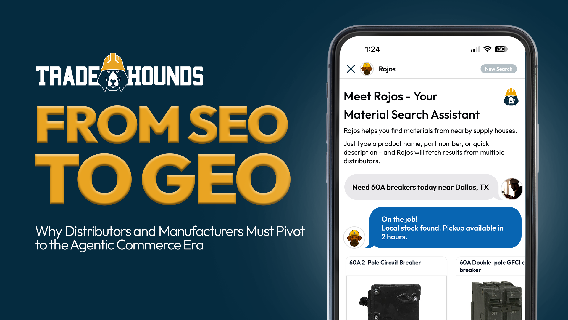 SEO vs GEO blog Featured Image